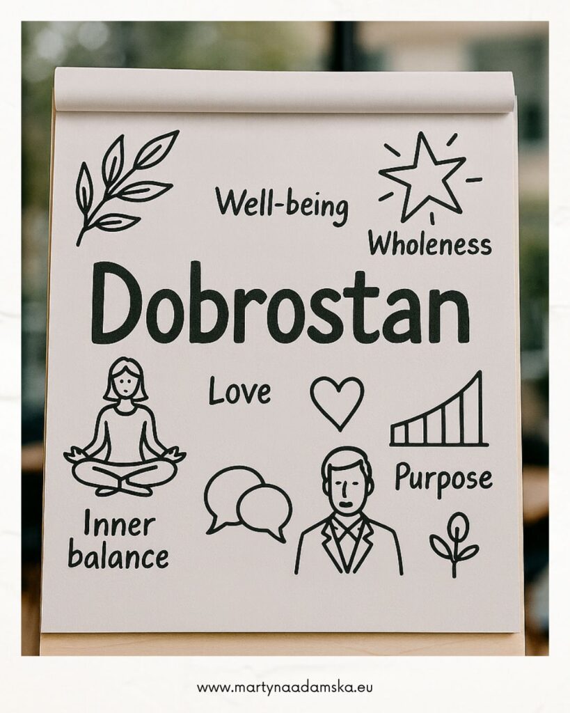 If I were to teach you one word in Polish - it would be the word DOBROSTAN! 4